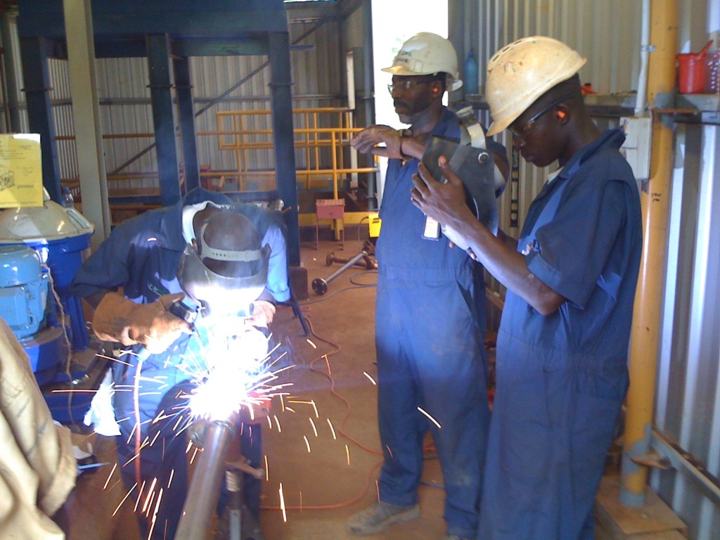 USP&E Technicians in Africa - Training Procedures That Are Truly World-Class